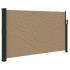 Toldo lateral retráctil gris taupe 117x300