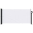 Toldo lateral retráctil blanco 100x500