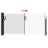 Toldo lateral retráctil blanco 100x500