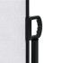 Toldo lateral retráctil blanco 100x500