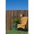 Nature Valla cañizo corteza de pino natural 1x3 m 5 mm de