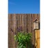 Nature Valla cañizo corteza de pino natural 1x3 m 5 mm de