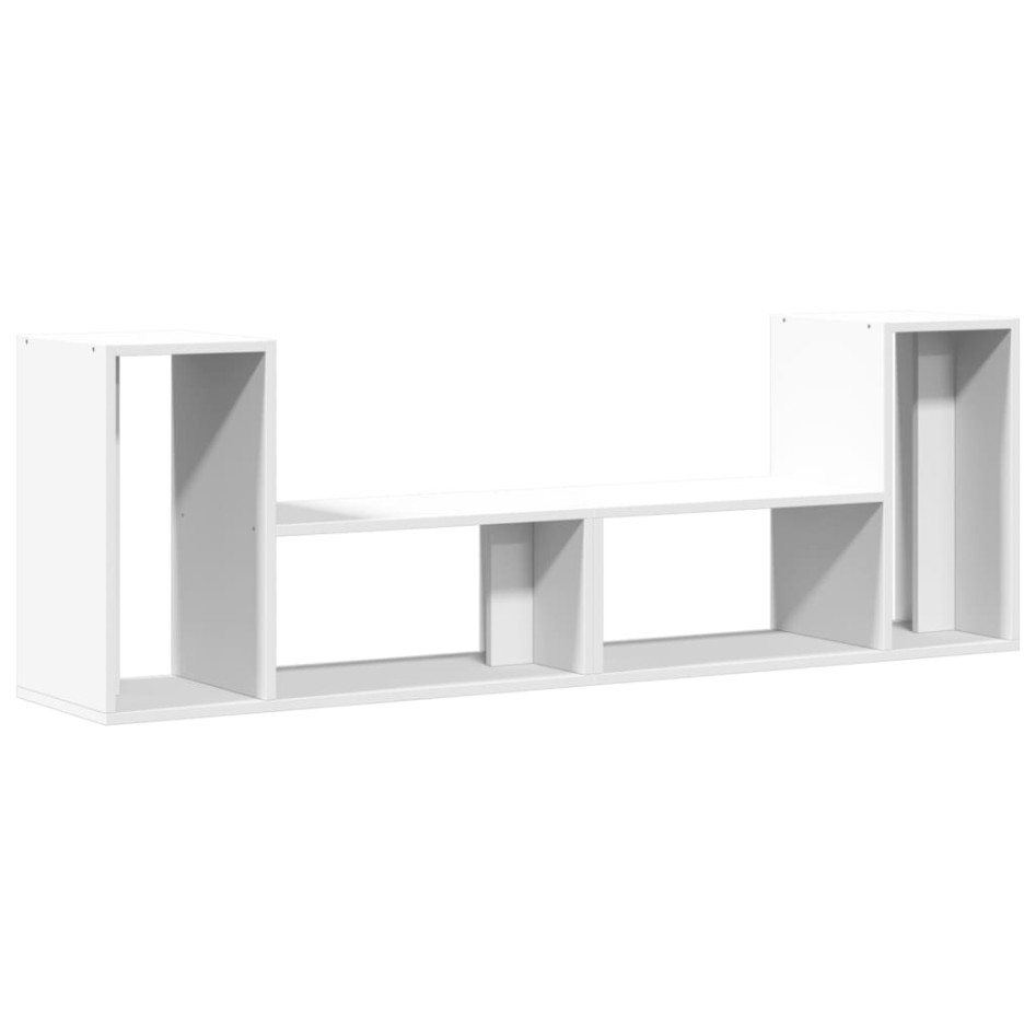 Muebles para TV 2 uds madera de ingeniería blanco 75x30x50
