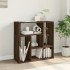 Muebles de TV 2 uds madera ingeniería roble marrón 75x30x50