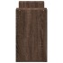 Muebles de TV 2 uds madera ingeniería roble marrón 75x30x50