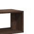 Muebles de TV 2 uds madera ingeniería roble marrón 75x30x50