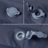 Colchón de camping autoinflable con con almohada 1 persona