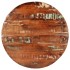 Tablero de mesa redondo madera maciza reciclada Ø 70x1,5