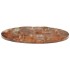 Tablero de mesa redondo madera maciza reciclada Ø 70x1,5