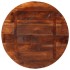 Tablero de mesa redondo madera maciza reciclada Ø 70x1,5