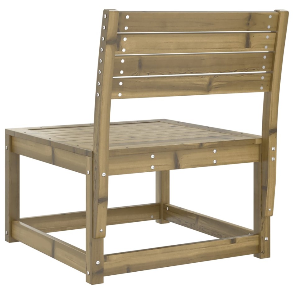 Sofá de jardín madera impregnada de