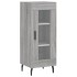 Aparador madera de ingeniería gris Sonoma 34,5x34x90