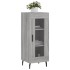 Aparador madera de ingeniería gris Sonoma 34,5x34x90