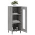 Aparador madera de ingeniería gris Sonoma 34,5x34x90