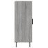 Aparador madera de ingeniería gris Sonoma 34,5x34x90