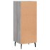 Aparador madera de ingeniería gris Sonoma 34,5x34x90