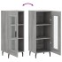 Aparador madera de ingeniería gris Sonoma 34,5x34x90