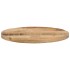 Tablero de mesa redondo madera maciza mango rugosa Ø 60x2,5