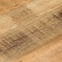 Tablero de mesa redondo madera maciza mango rugosa Ø 60x2,5