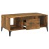 Mesa de centro madera contrachapada roble ahumado 90x50x36,5