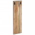 Perchero madera maciza de mango rugosa 35x8x110