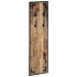 Perchero madera maciza de mango rugosa 35x8x110