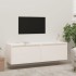Armarios de pared 2 uds madera maciza pino blanco 60x30x35