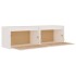 Armarios de pared 2 uds madera maciza pino blanco 60x30x35