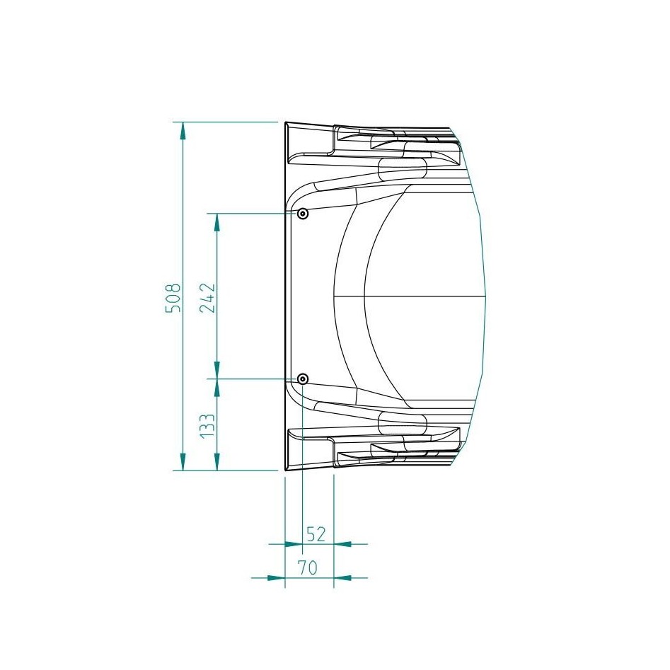 Rampa Tobogán Horeca 1,50 m altura