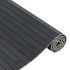 Alfombra rectangular bambú gris 100x500