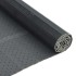 Alfombra rectangular bambú gris 100x500