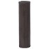 Alfombra rectangular bambú marrón oscuro 80x1000
