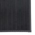 Alfombra rectangular bambú gris 70x1000
