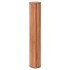 Alfombra rectangular bambú marrón 100x1000