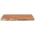 Tablero rectangular madera de acacia borde vivo 70x60x2,5