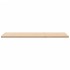 Tablero de mesa rectangular 3 uds madera de pino 80x47x1,7