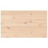 Tablero de mesa rectangular 3 uds madera de pino 80x47x2,5