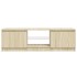 Armario TV con luces LED roble Sonoma 120x30x35,5