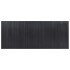 Biombo divisor de bambú gris 165x400