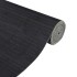 Biombo divisor de bambú gris 165x400