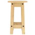 Taburetes altos de cocina 2 uds madera maciza de
