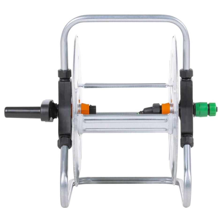 Carrete de pared para manguera de 50 m 1/2