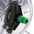 Carrete de pared para manguera de 50 m 1/2