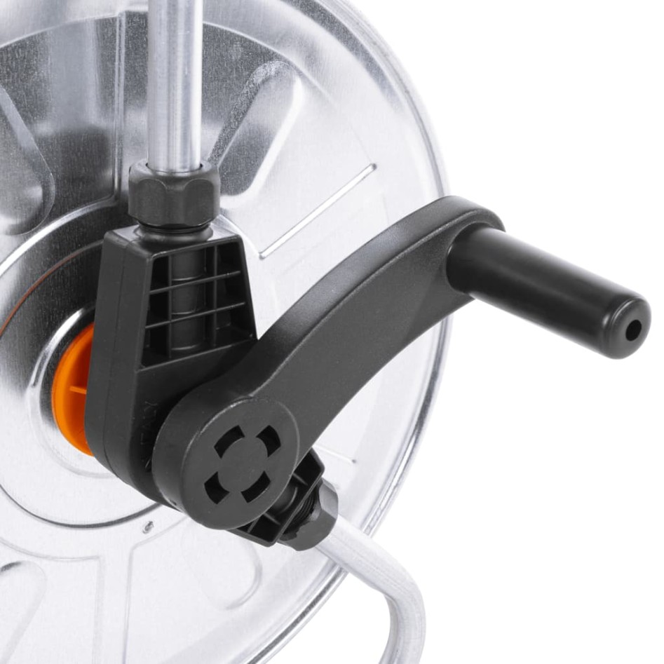 Carrete de pared para manguera de 50 m 1/2