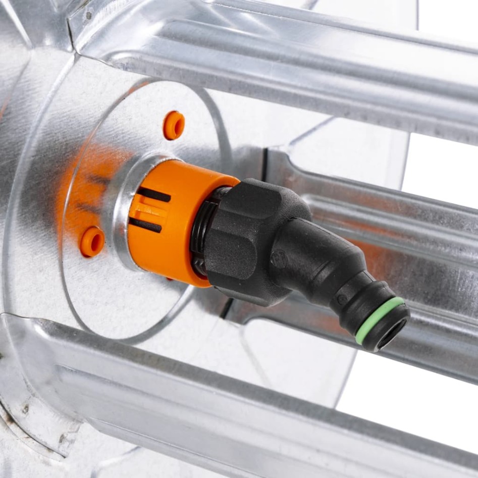 Carrete de pared para manguera de 50 m 1/2