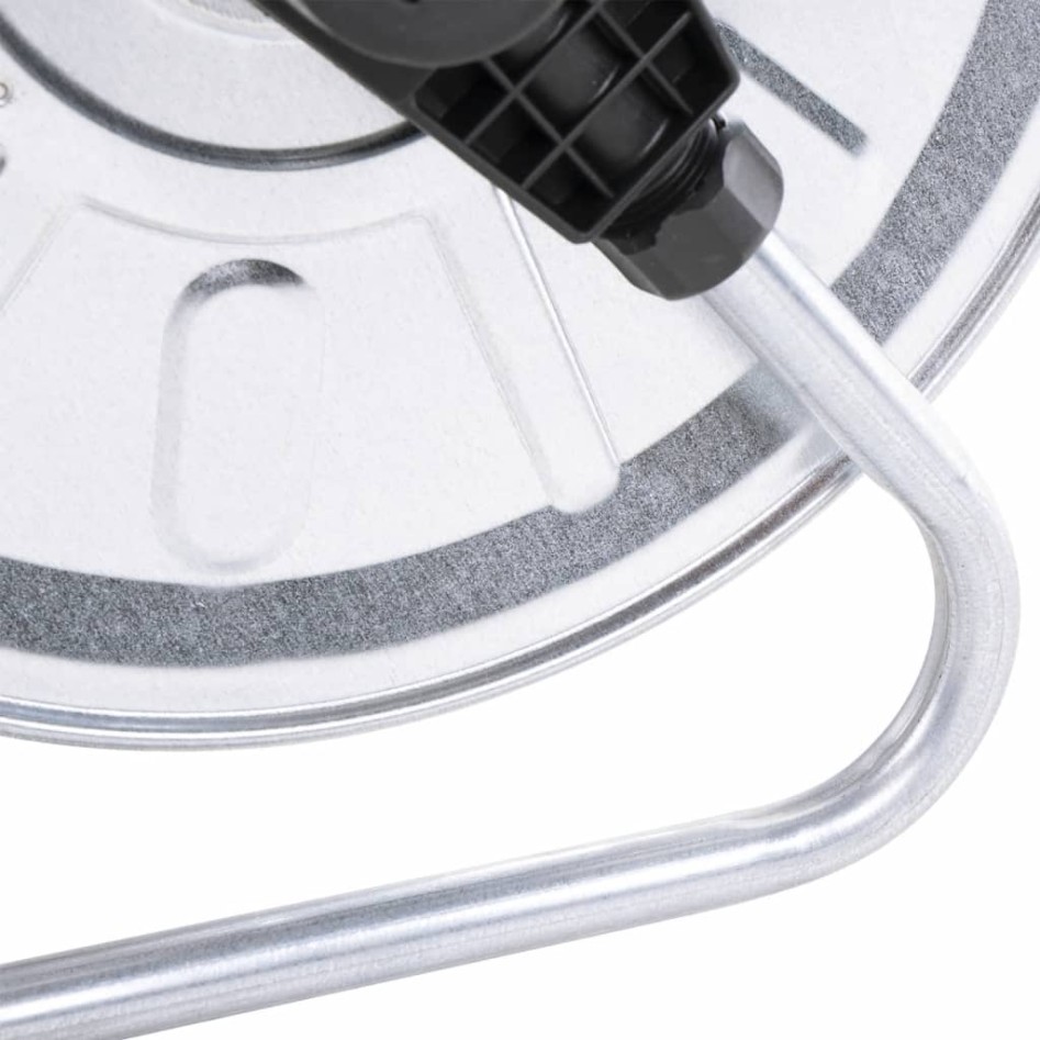 Carrete de pared para manguera de 50 m 1/2