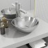 Lavabo 32,5x14 cm cerámica