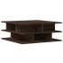 Mesa de centro madera de ingeniería roble marrón 70x70x29