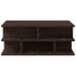 Mesa de centro madera de ingeniería roble marrón 70x70x29