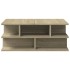 Mesa de centro madera de ingeniería roble Sonoma 70x70x29